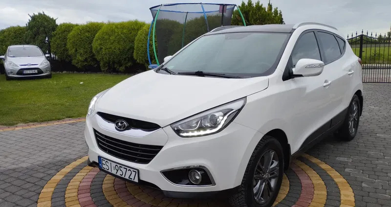 węgrów Hyundai ix35 cena 43900 przebieg: 146734, rok produkcji 2014 z Węgrów